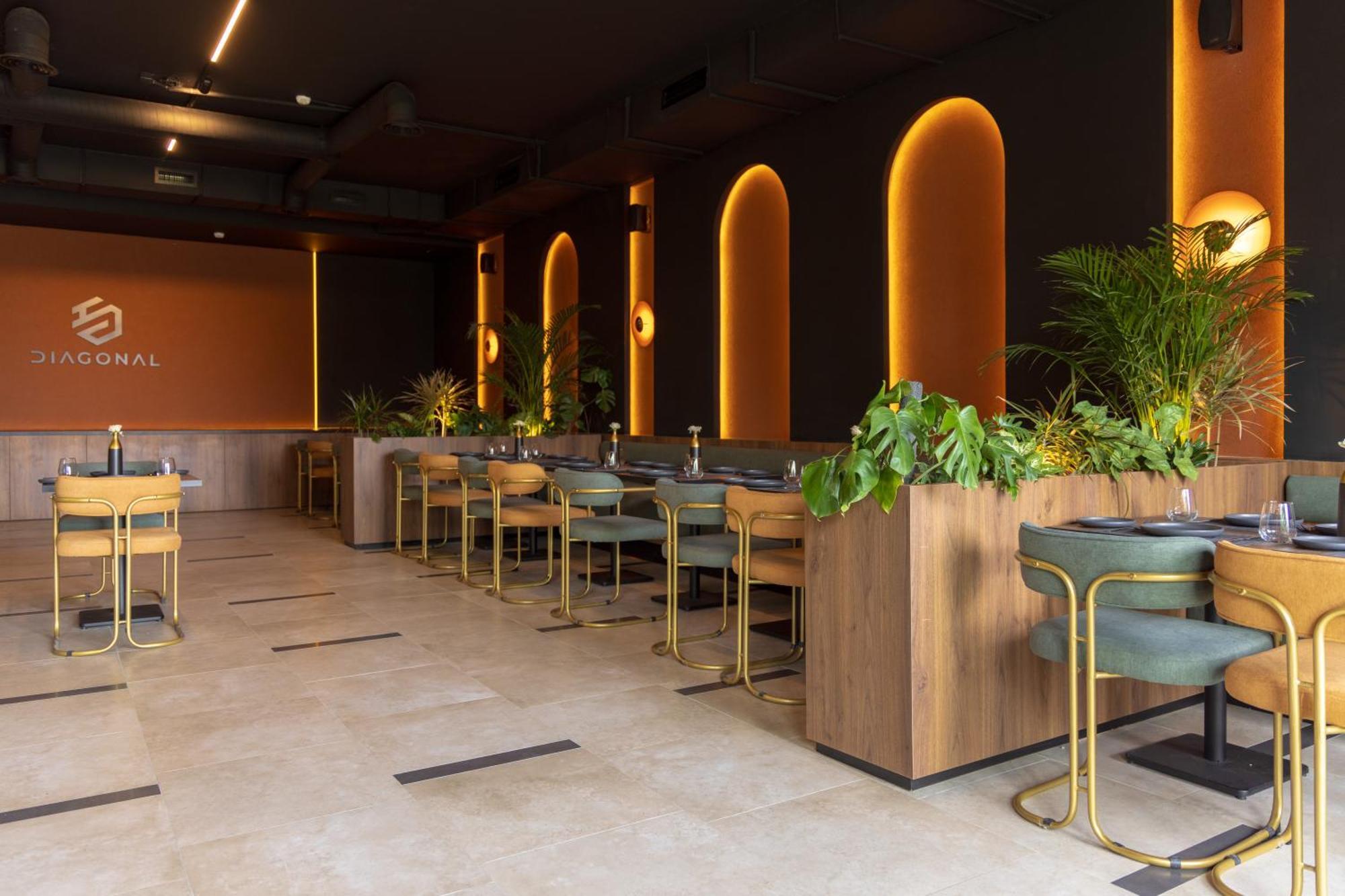Diagonal Hotel Tanger Exterior foto