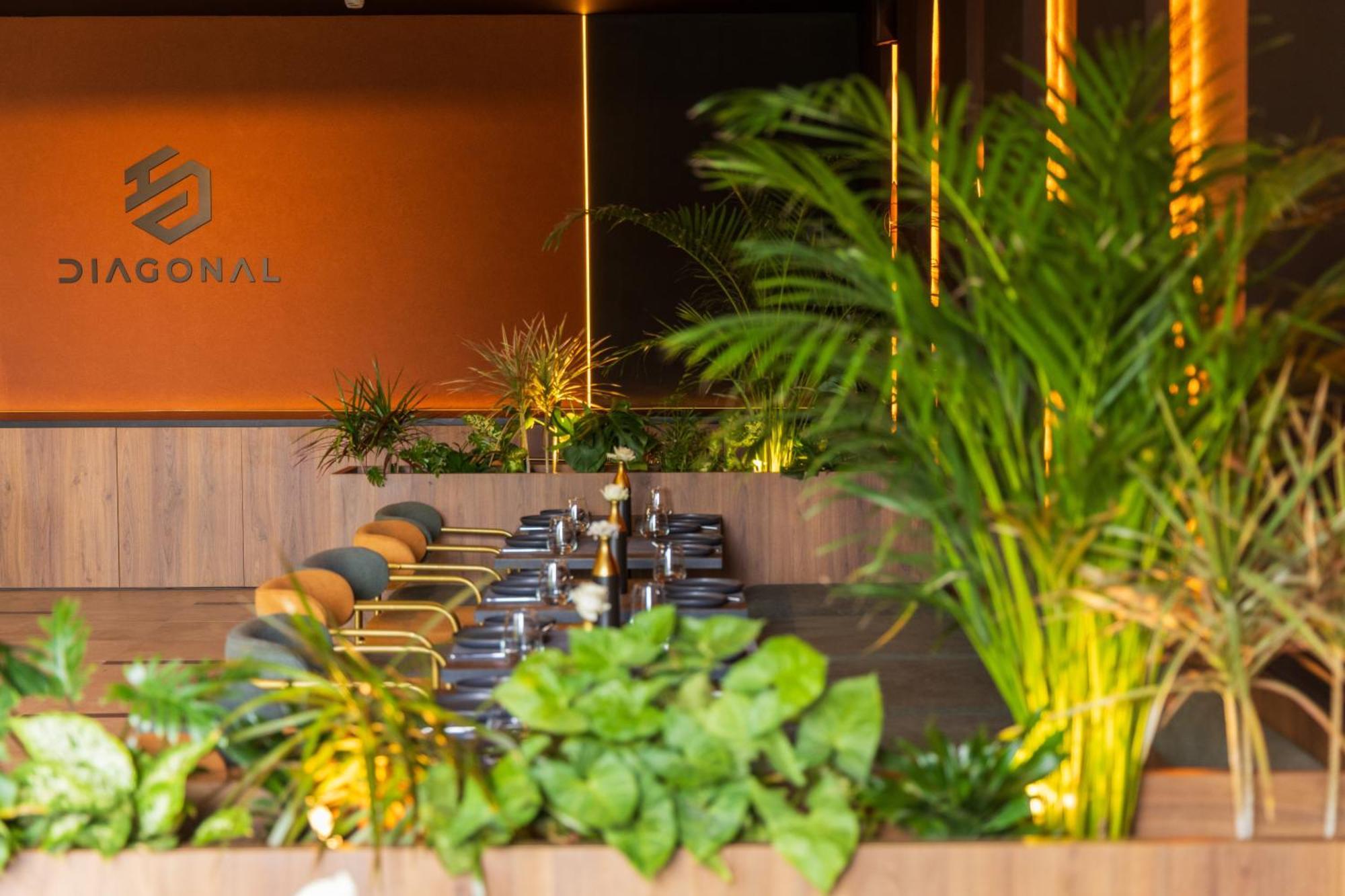 Diagonal Hotel Tanger Exterior foto