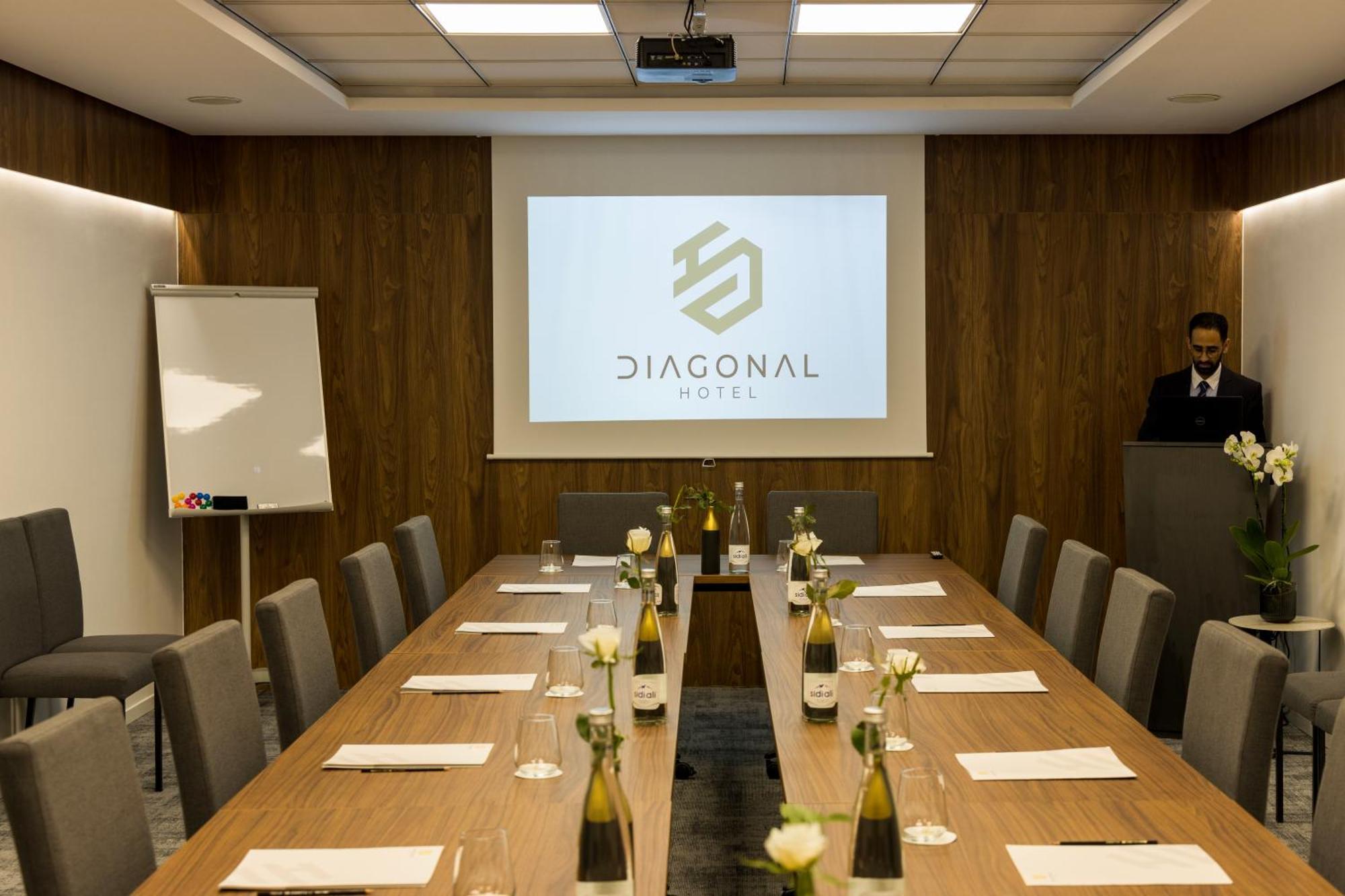 Diagonal Hotel Tanger Exterior foto
