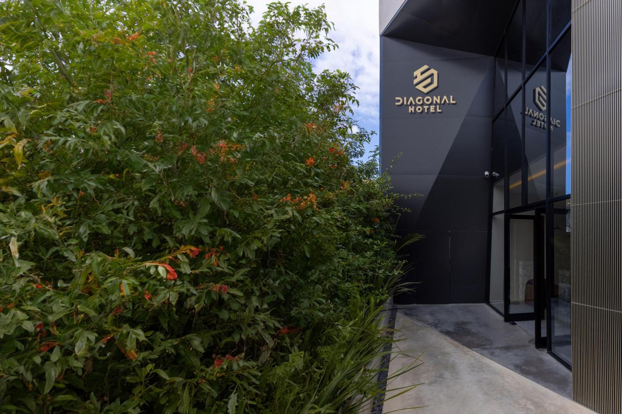 Diagonal Hotel Tanger Exterior foto